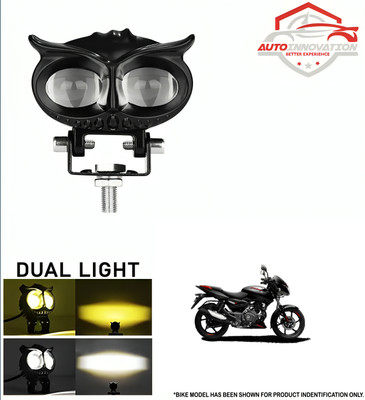 Autoinnovation LED Fog Lamp Unit for Bajaj Universal For Car