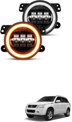LOVMOTO LED Fog Lamp Unit for Maruti Suzuki Grand Vitara