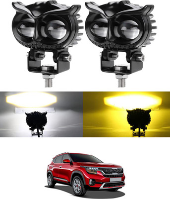 monolive LED Fog Lamp Unit for Universal For Car Universal For Car