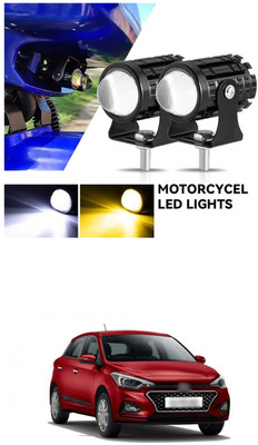 LOVMOTO Front, Rear LED Indicator Light for Maruti Suzuki Swift Dzire(White, Yellow)