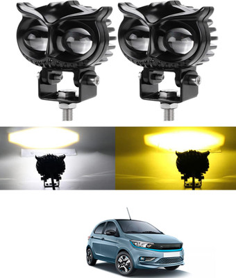 monolive LED Fog Lamp Unit for Tata Universal For Car