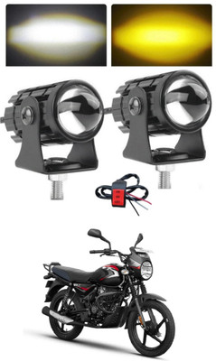 DriveXpert LED Fog Lamp Unit for Bajaj Universal For Car
