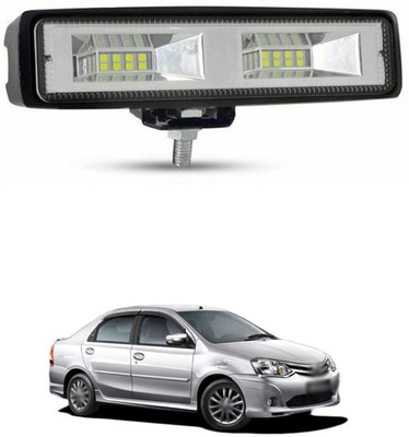 PRTEK LED Fog Lamp Unit for Toyota Etios