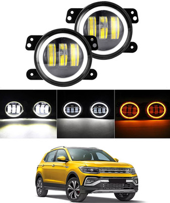 MATIES LED Fog Lamp Unit for Volkswagen Universal For Car