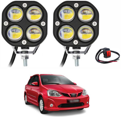 PRTEK LED Fog Lamp Unit for Tata Safari Storme