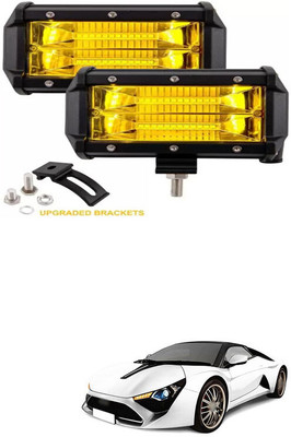 PRTEK LED Fog Lamp Unit for Universal For Car Go