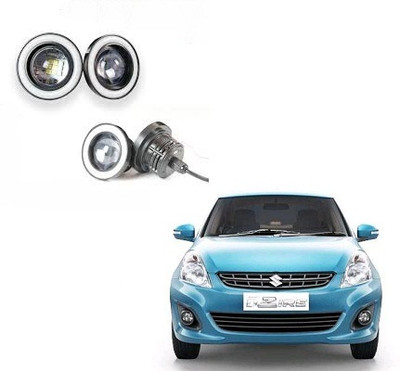 SLSHILPA LED Fog Lamp Unit for Maruti Suzuki Swift Dzire