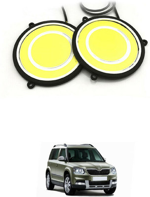 LOVMOTO LED Fog Lamp Unit for Skoda Yeti
