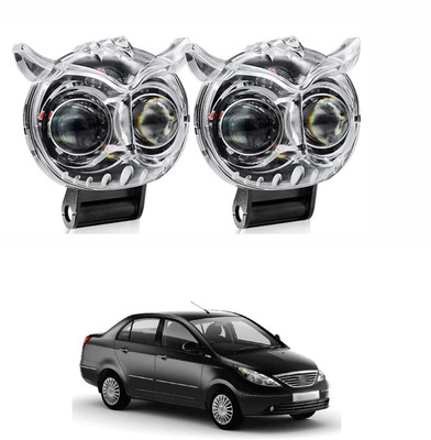 PRTEK LED Fog Lamp Unit for Skoda Octavia