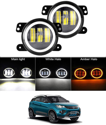 MATIES LED Fog Lamp Unit for Tata Universal For Car