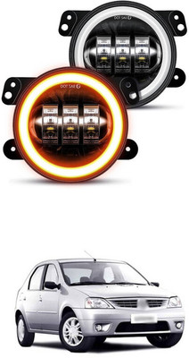 LOVMOTO LED Fog Lamp Unit for Mahindra Logan