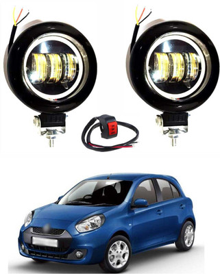 PRTEK LED Fog Lamp Unit for Nissan Micra