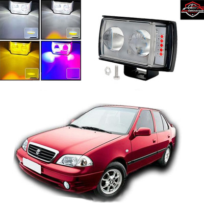 ROYAL AUTO MART LED Fog Lamp Unit for Maruti Suzuki Esteem