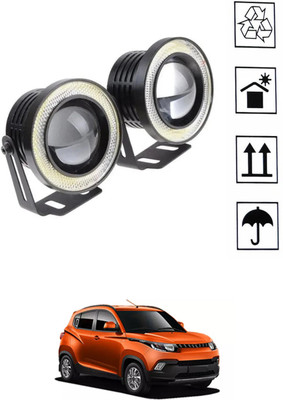 MATIES LED Fog Lamp Unit for Mahindra KUV100