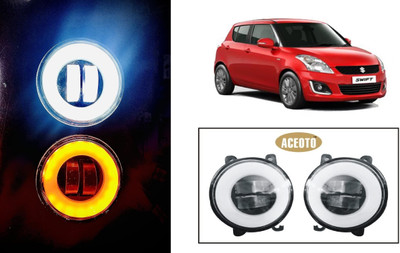 ACEOTO LED Fog Lamp Unit for Maruti Suzuki Swift