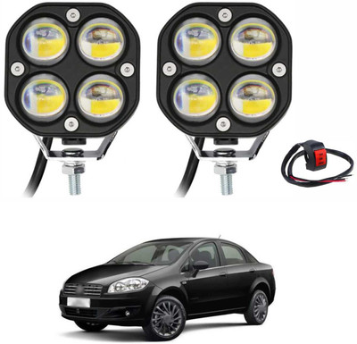 PRTEK LED Fog Lamp Unit for Datsun Universal For Car