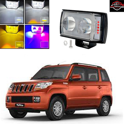 ROYAL AUTO MART LED Fog Lamp Unit for Mahindra TUV-300