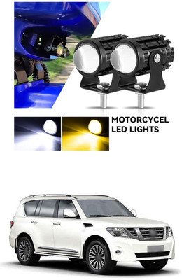 LOVMOTO Front, Rear LED Indicator Light for Suzuki GS(White)