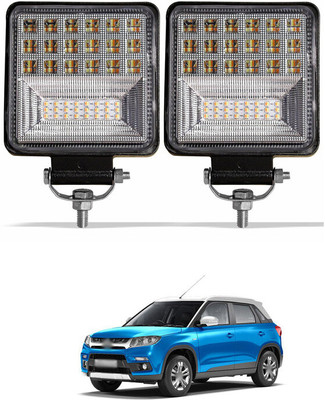PRTEK LED Fog Lamp Unit for Universal For Car Universal For Car
