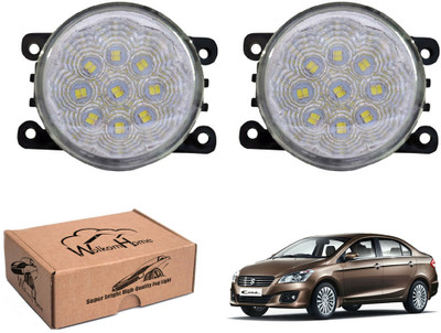 WolkomHome LED Fog Lamp Unit for Maruti Suzuki Ciaz