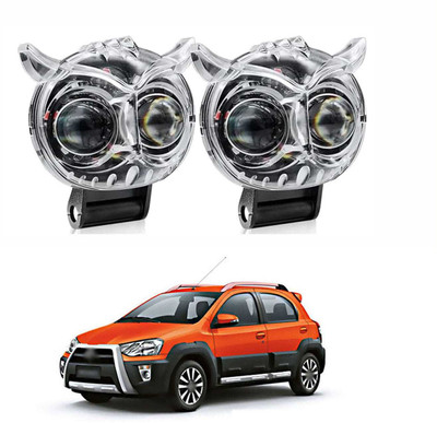 PRTEK LED Fog Lamp Unit for Toyota Etios Cross
