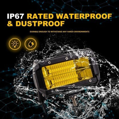 PRTEK LED Fog Lamp Unit for Universal For Car Polo