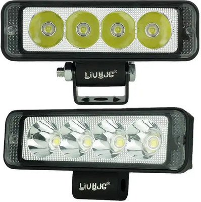 Moto Powerz LED Fog Lamp Unit for Universal For Car Universal For Car