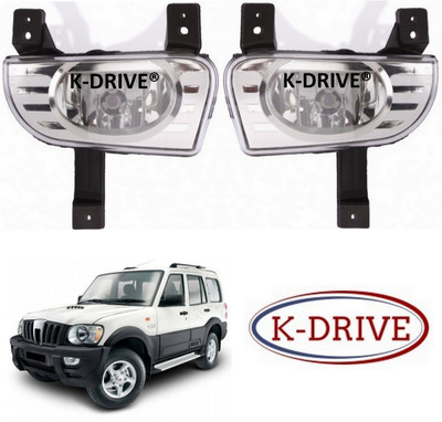 K-Drive Halogen Fog Lamp Unit for Mahindra Scorpio