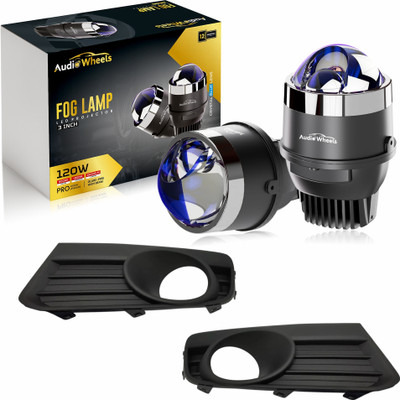 Audio Wheels LED Fog Lamp Unit for Maruti Suzuki Ritz