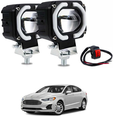 PRTEK LED Fog Lamp Unit for Fiat Universal For Car