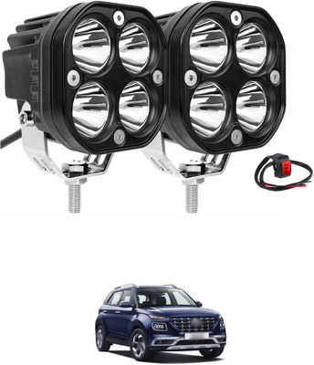 PRTEK LED Fog Lamp Unit for Hyundai Universal For Car