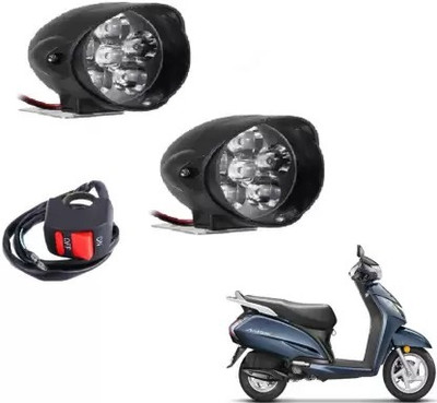 RUDRACOLLECTION LED Fog Lamp Unit for Hyundai, Honda, Hero 1 Series