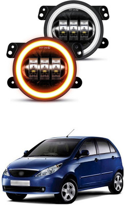LOVMOTO LED Fog Lamp Unit for Tata Indica