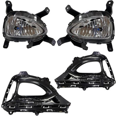 KDT Halogen Fog Lamp Unit for Hyundai Elite i20