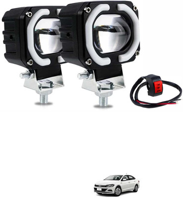 PRTEK LED Fog Lamp Unit for Toyota Etios Liva