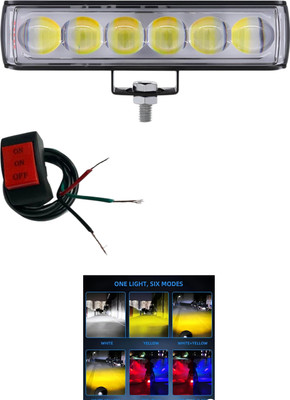 BIKEBLOOM LED Fog Lamp Unit for Universal For Car Universal For Car