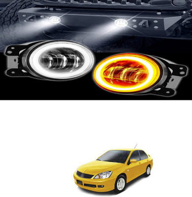 PRTEK LED Fog Lamp Unit for Mitsubishi Universal For Car