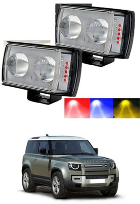 DriveXpert LED Fog Lamp Unit for Land Rover Universal For Car