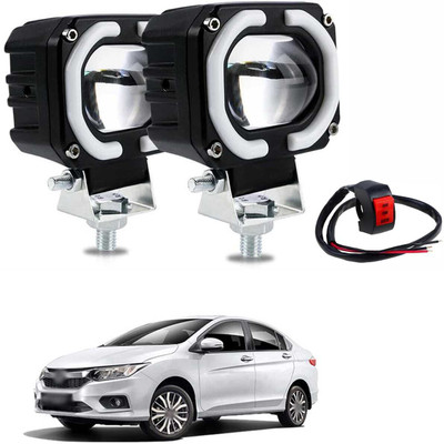 PRTEK LED Fog Lamp Unit for Hyundai Universal For Car