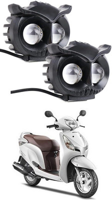 PROKONAI LED Fog Lamp Unit for Universal For Car Universal For Car