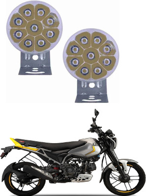 NIA DK STORES LED Fog Lamp Unit for Bajaj