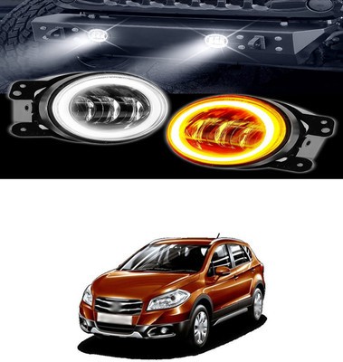 PRTEK LED Fog Lamp Unit for Maruti Suzuki Universal For Car