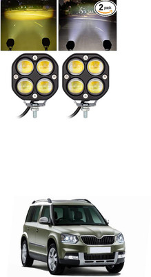 XZRTZ LED Fog Lamp Unit for Skoda Yeti