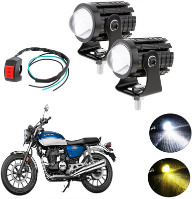 ROYAL AUTO MART LED Fog Lamp Unit for Honda Universal For Car