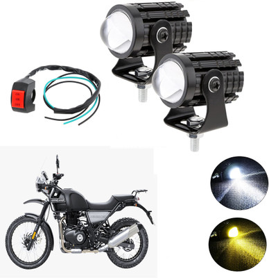 ROYAL AUTO MART LED Fog Lamp Unit for Royal Enfield Universal For Car