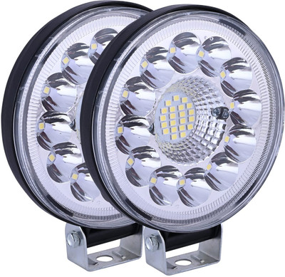 ALLEXTREME LED Fog Lamp Unit for Royal Enfield Universal For Car