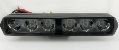ELTRON TURBO LED Fog Lamp Unit for KTM, Hero, Honda RC 390, i10 Active