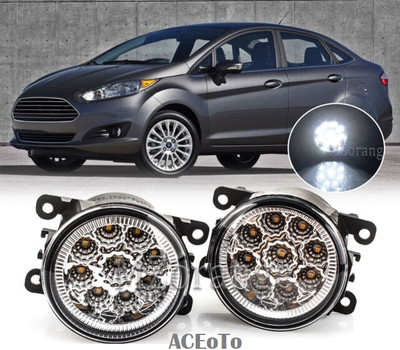 ACEOTO LED Fog Lamp Unit for Ford Fiesta