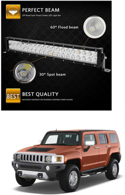PRTEK LED Fog Lamp Unit for Fiat Uno, Universal For Car
