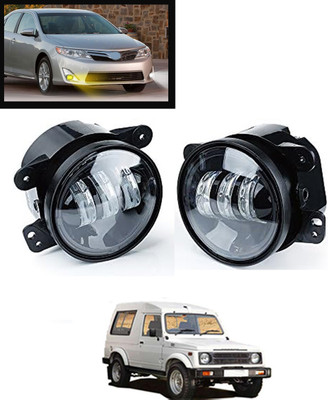 MATIES LED Fog Lamp Unit for Maruti Suzuki Gypsy